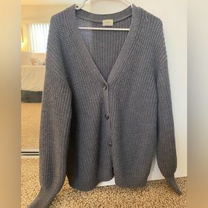 Aritzia Wilfred 100% Wool Cardigan Size Small
